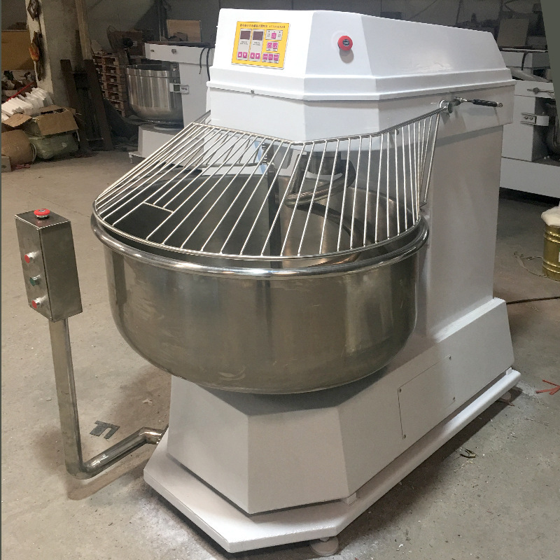 Large commercial projectors at the Hair Roller and Noodle 75kg 100kg 125kg Food Factory automatically reverse
