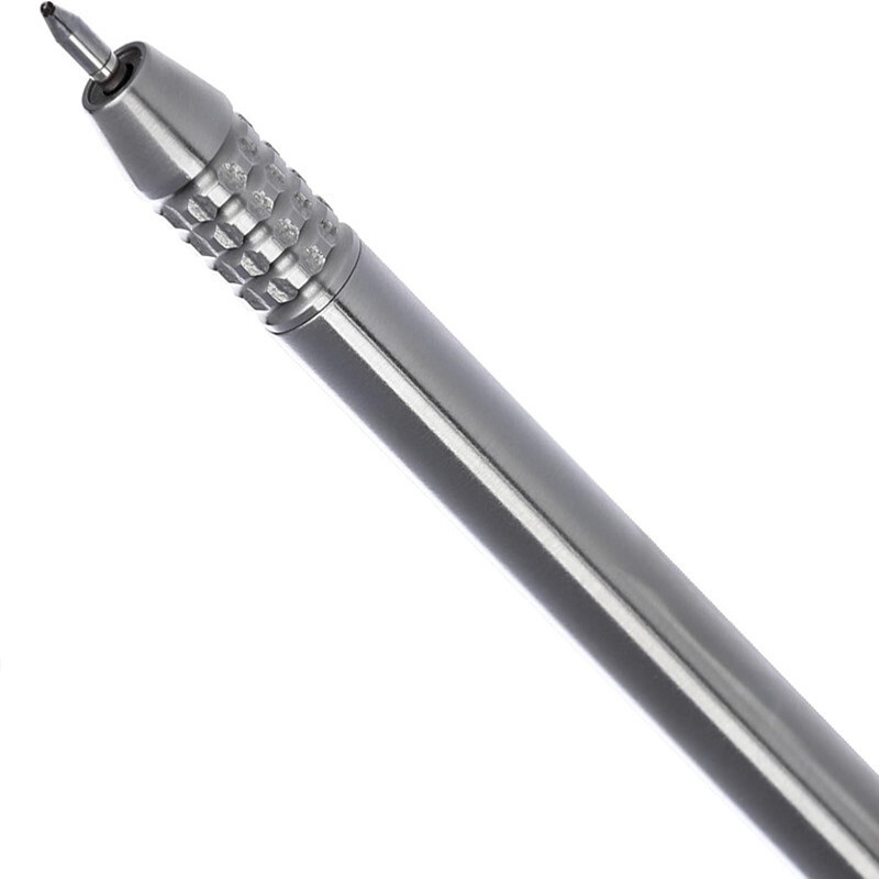 A titanium signature pen multifunctionally regulates a titanium tactical defense pen.