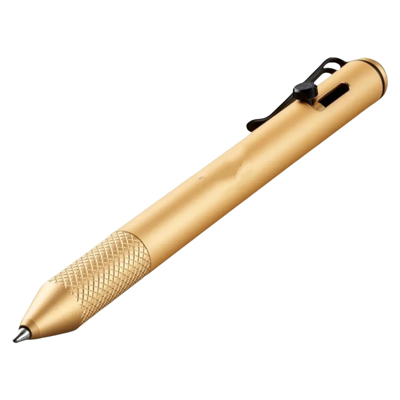 Titium alloy pen, tactical pen, multi-purpose pen.