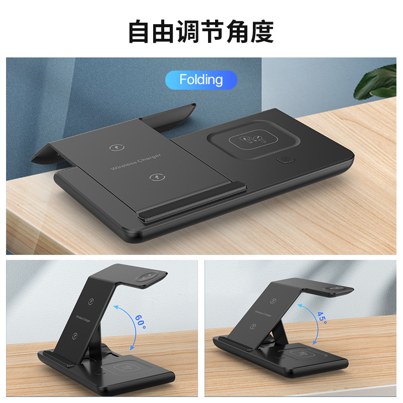 Điện thoại di động có kích thước gấp ba dây mới áp dụng cho đồng hồ đeo tay