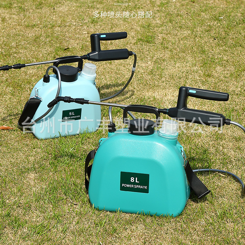 Máy phun nhiên liệu Batch, pin lithium quy mô nhỏ cày đất nông nghiệp lớn có nạp năng lượng cao