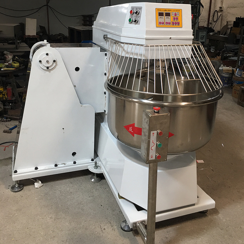 Large commercial projectors at the Hair Roller and Noodle 75kg 100kg 125kg Food Factory automatically reverse