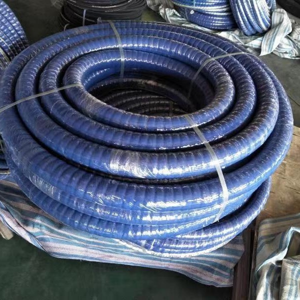 Chemical tubes resistant to corrosive solubility delivery of strong acid alkaline lined UPE rubber hose DN25DN32DDN50