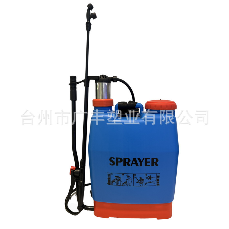 Tay cầm áp suất cao 18L bình phun, máy phun nhựa cây ăn quả.