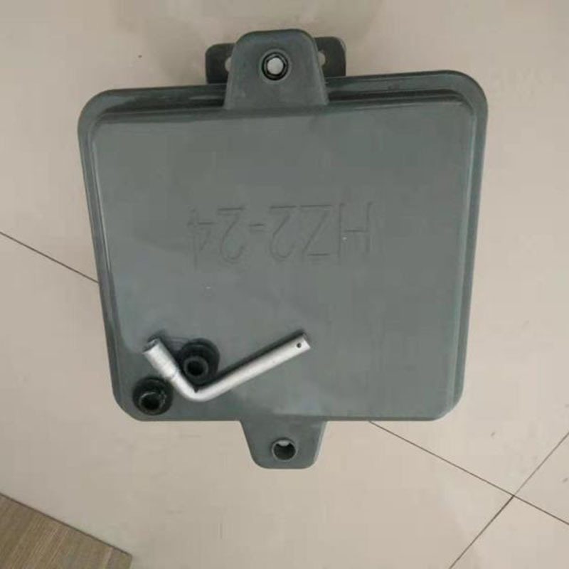 Supply of HZ2-24 terminal cable boxes, composite plastic cable terminal boxes, railways