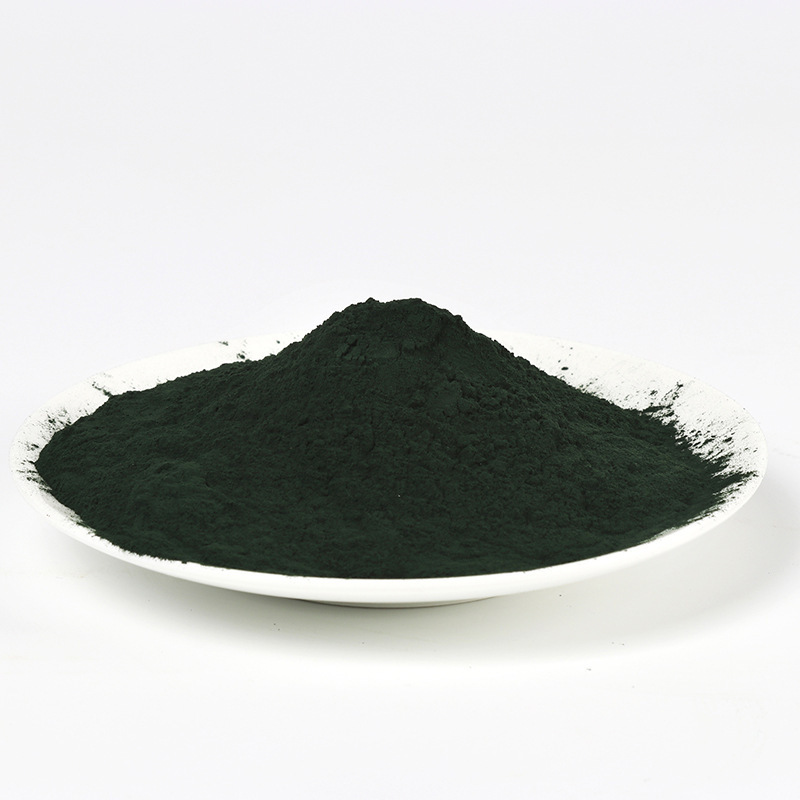 Spirulina-polytic aquittic foots ซึ่งเป็นอาหารโดยตรงสําหรับต้นหญ้ากุ้ง