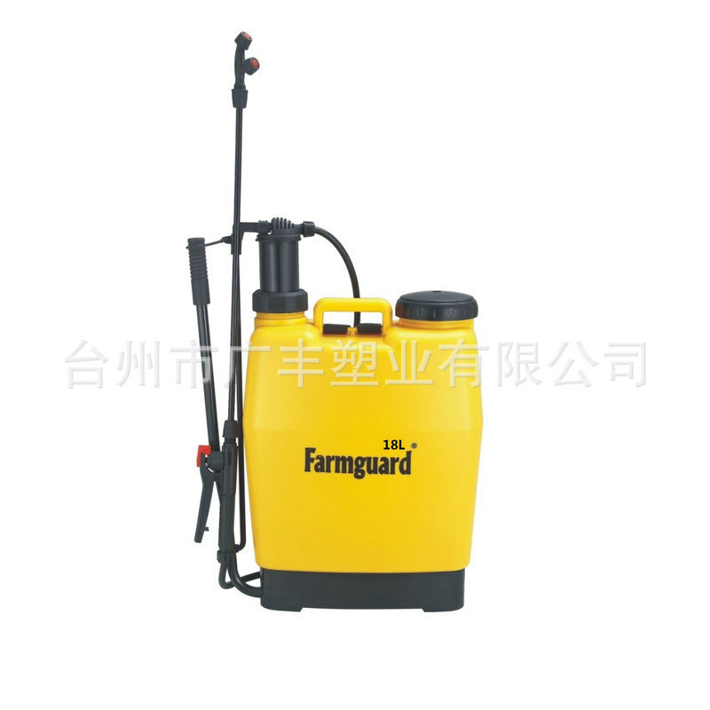 Tay cầm áp suất cao 18L bình phun, máy phun nhựa cây ăn quả.
