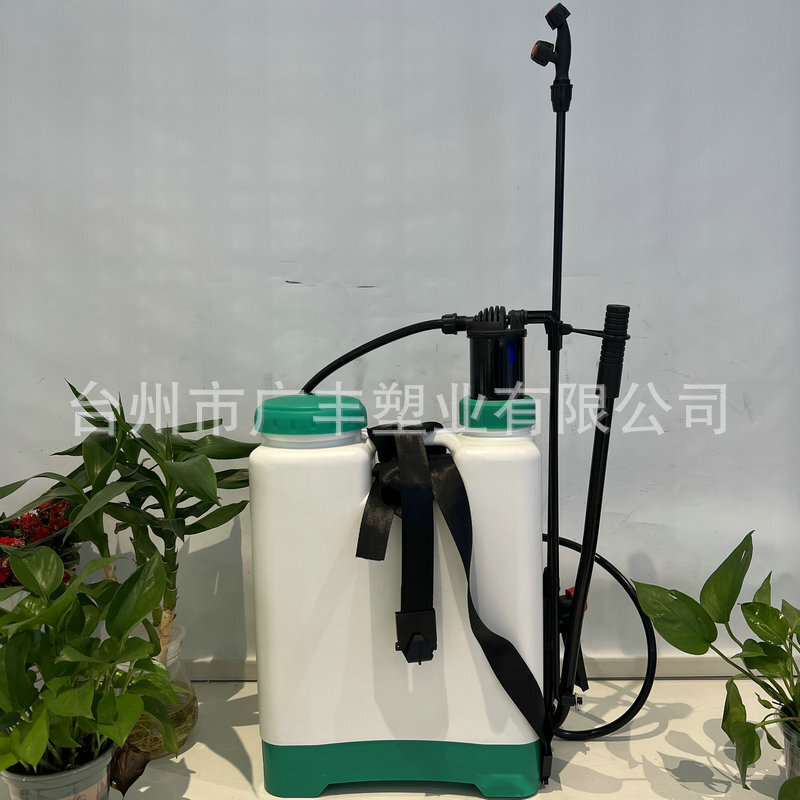 Ống phun bằng tay từ phía sau, nông nghiệp thực vật lớn, máy phun áp suất tăng tùy biến.
