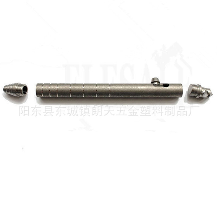 Tittium alloy tactical bolt attack pencils and pencils to defend tungsten steel through windows, multipurpose metal pens