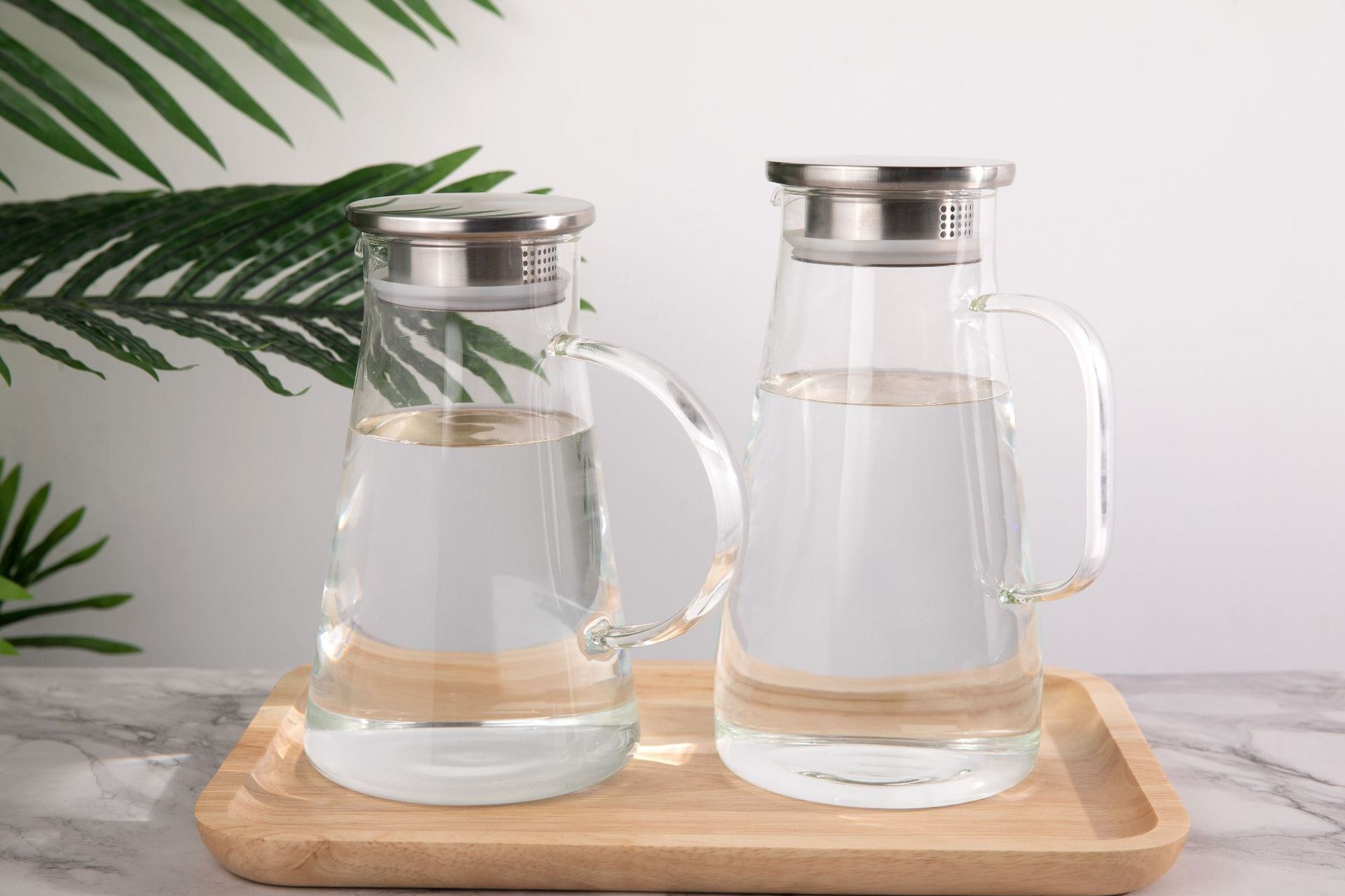 高硼硅玻璃壶冷热水壶家泡茶壶大容量茶壶冷水壶热水壶直火壶烧壶