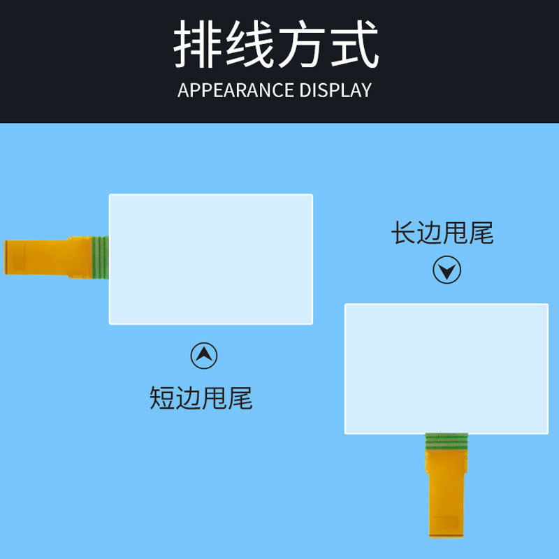 43寸纳米触摸膜USB带板卡透明触控膜圆形异形纳米触摸膜