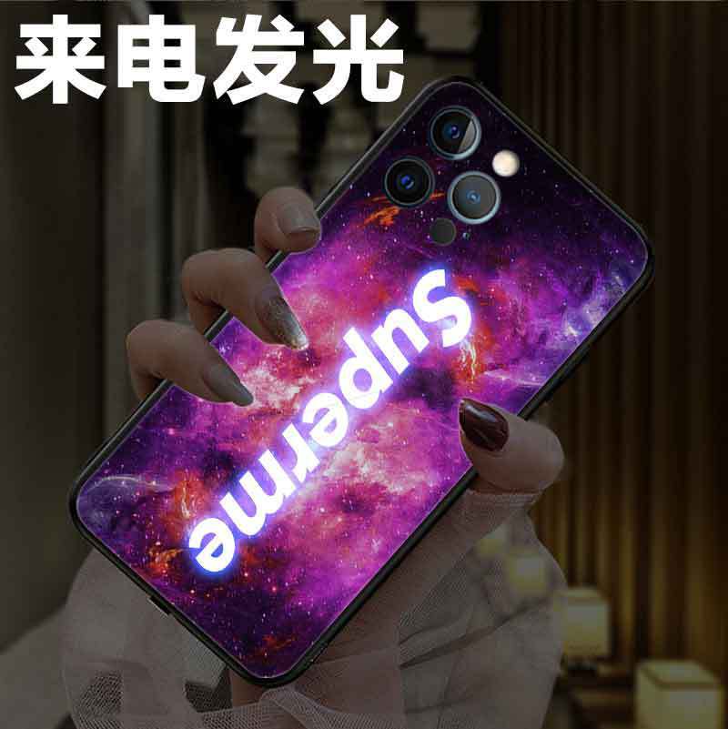 Vỏ điện thoại Apple để flash vỏ điện thoại iphone14 12pro 13pro vỏ kính nhẹ thương mại nước ngoài x áp dụng