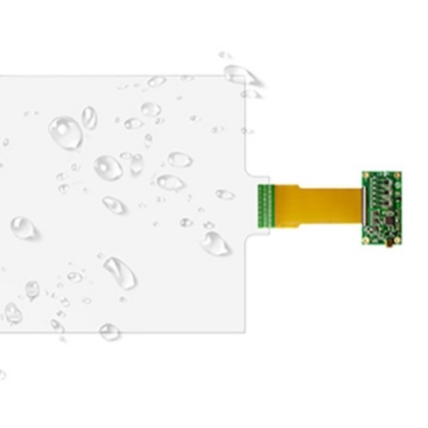 40寸透明触控带控制卡投射式纳米触摸膜电容多点触控防干扰强