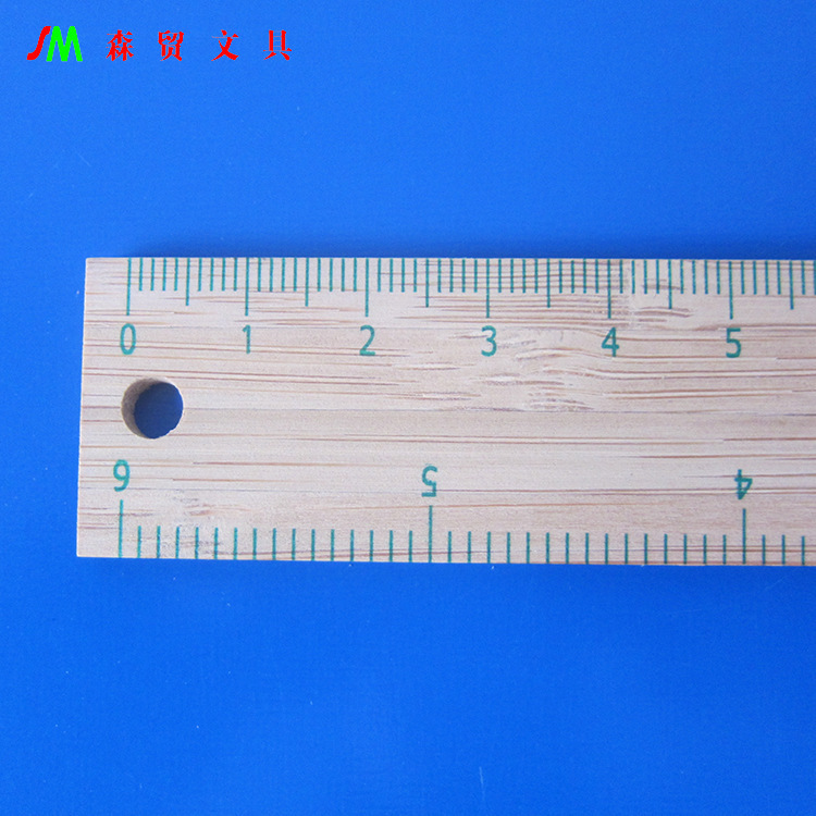 15CM竹尺 兒童文具直尺 專業尺子印木尺 教學木尺 文具尺廠家批發