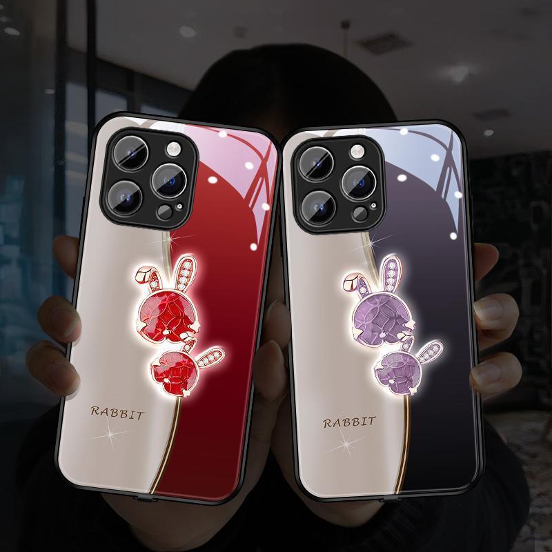 Tia Chớp Apple 14 trên iphone 13 cặp 12 điện thoại đèn số 11 Lucky Rabbit xr.