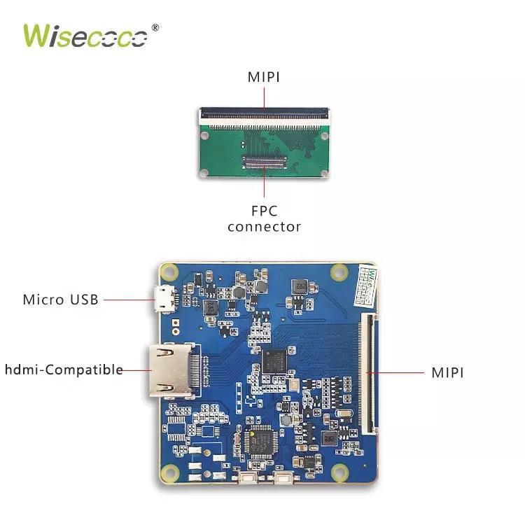 HDMI驱动8.9寸4K黑白单色屏LCD工业级快速打印光固化3D树莓派方案