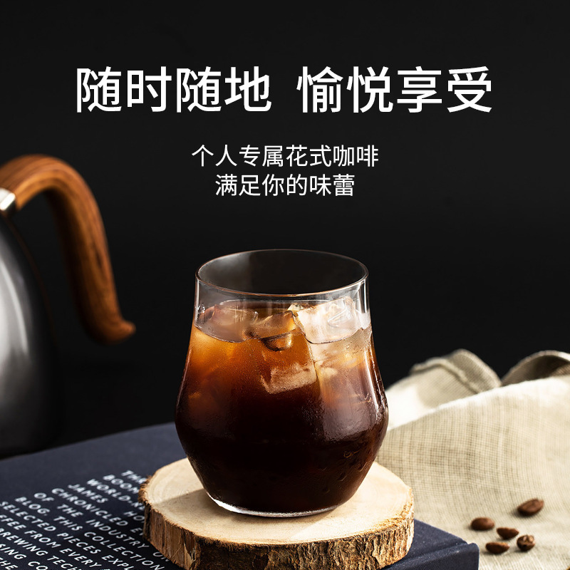 易晓胶囊咖啡批发抹茶柠檬红茶意式浓缩黑咖啡兼容多种胶囊咖啡机