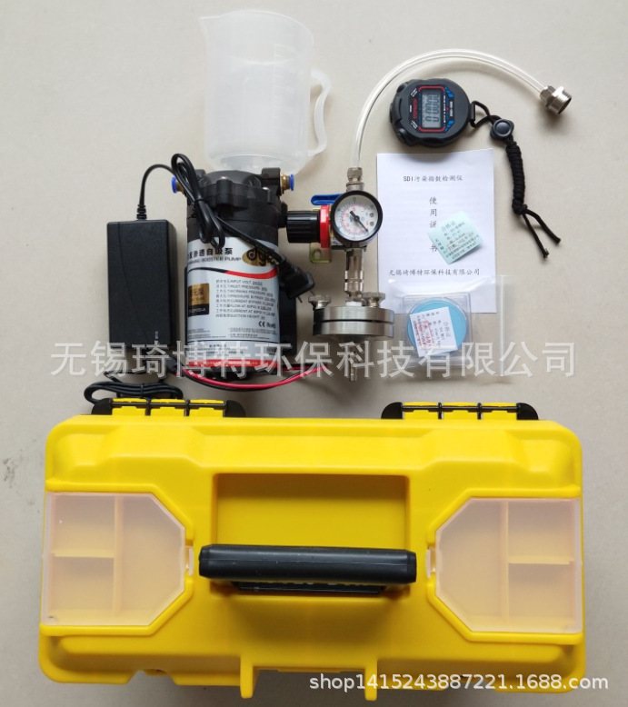 SDI pollution index detector FI-47 tester QZDY tester 0.45um film filter paper