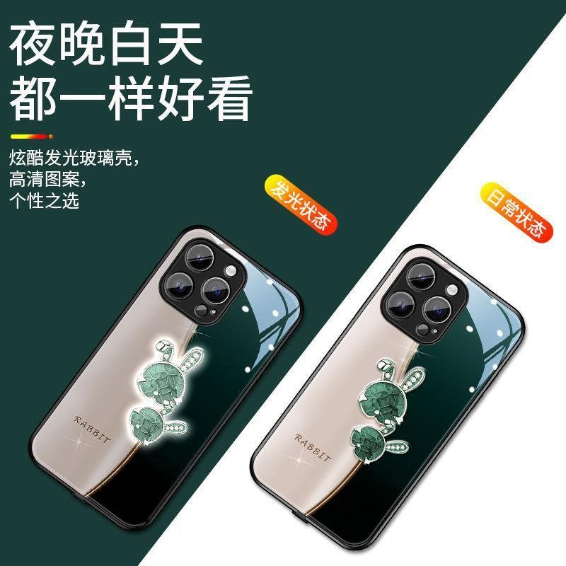 Tia Chớp Apple 14 trên iphone 13 cặp 12 điện thoại đèn số 11 Lucky Rabbit xr.