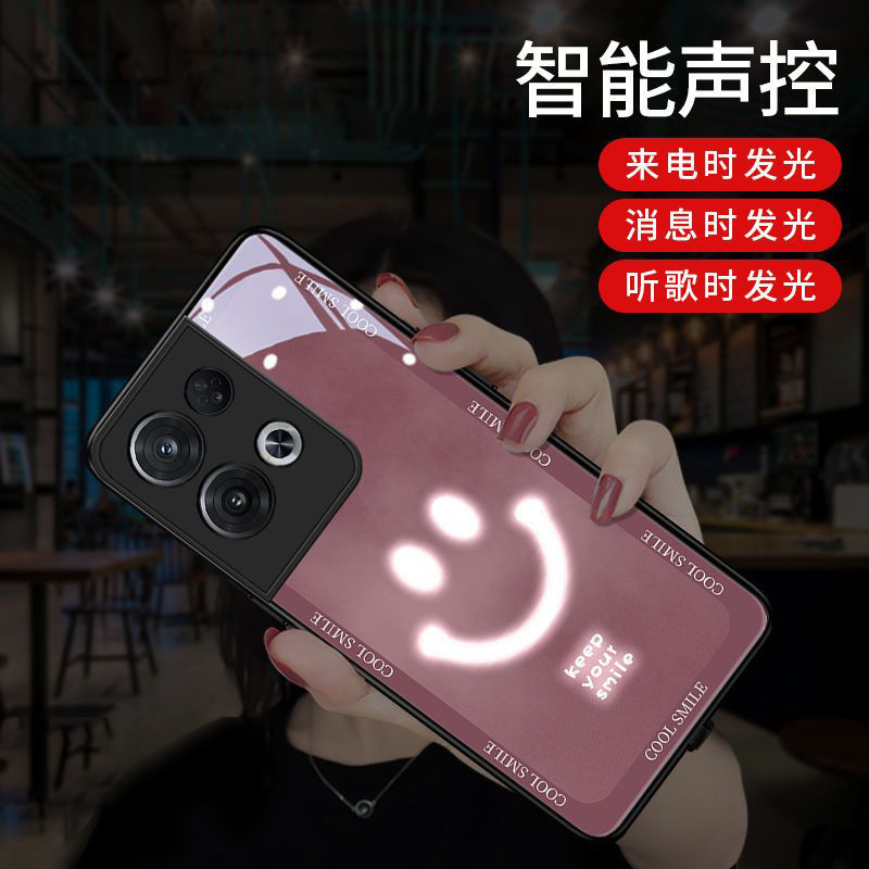 Hệ vỏ điện thoại VVOX80pro mới X70 sẽ được áp dụng cho X60proX-smoke mặt cười X50 cặp X30