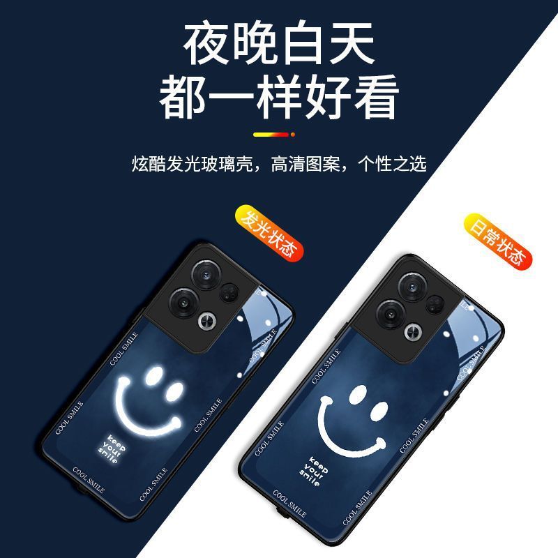 Hệ vỏ điện thoại VVOX80pro mới X70 sẽ được áp dụng cho X60proX-smoke mặt cười X50 cặp X30