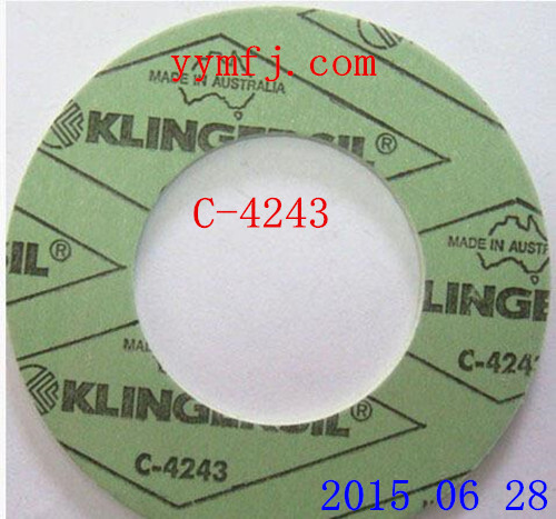 Import of asbestos-free gaskets 6000 non-asbestos gaskets