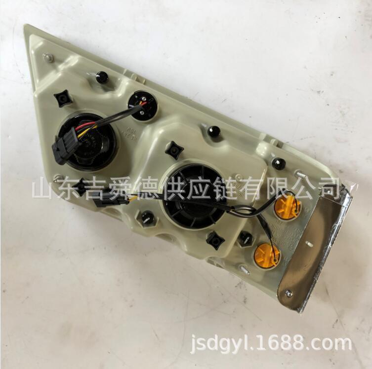 Frontlight for Shandong passenger vehicle spare parts 4121-00110 bus bus