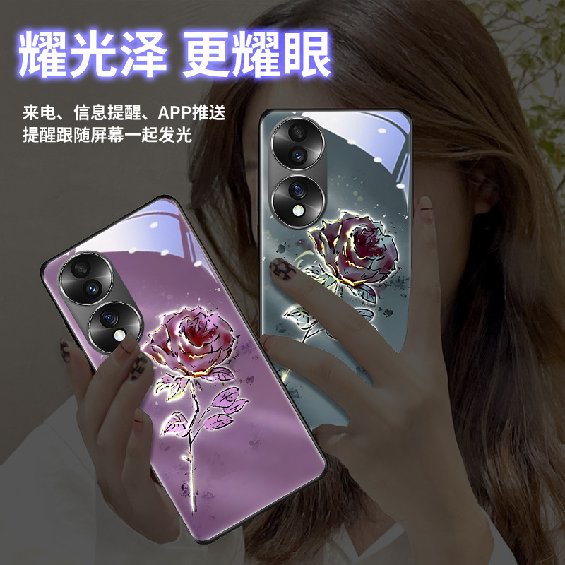 Rose Glory 90 điện thoại vỏ 50 phụ nữ 80 người bạn đời mới 50 Pro năng lượng 50 sáng tạo 60