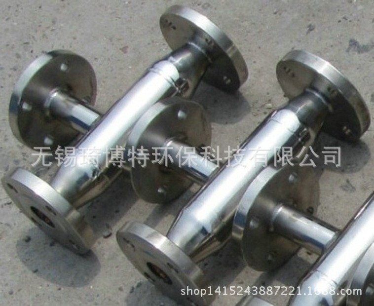 Pipe mixer stainless steel static pipe mixer Added device DN40 50 65 80 100 125