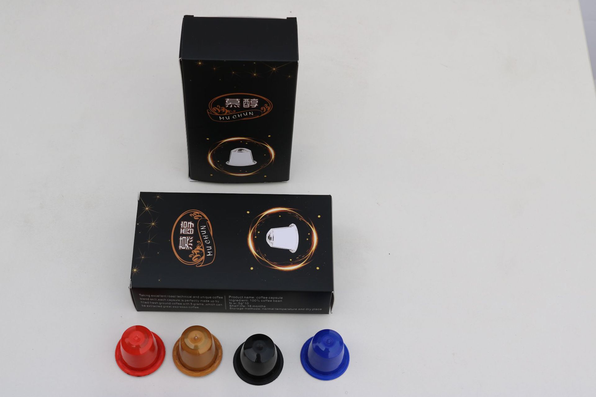 The coffee capsule Nestlé-size capsule coffee machine is available for multiple tastes.