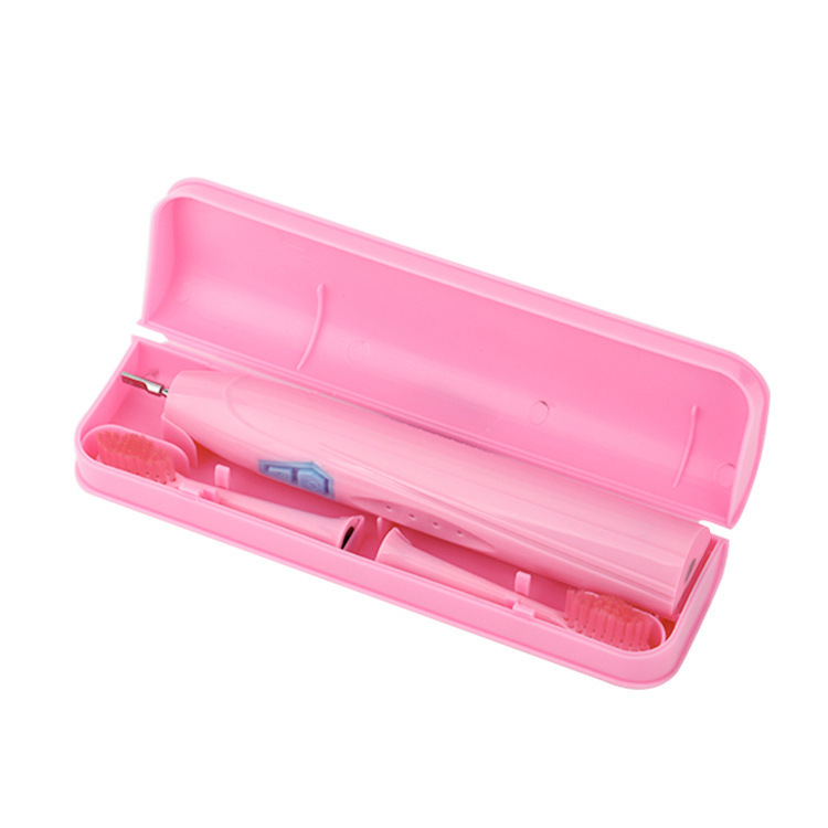 Adult electric toothbrush travel box, portable ultrasound soft hair electronic toothbrush, dustproof, electric toothbrush box