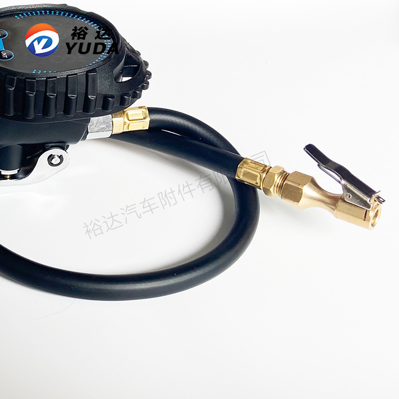 Air measuring tool for high-precision car tires of 150 psi 200psi with high-intensity gas chargers