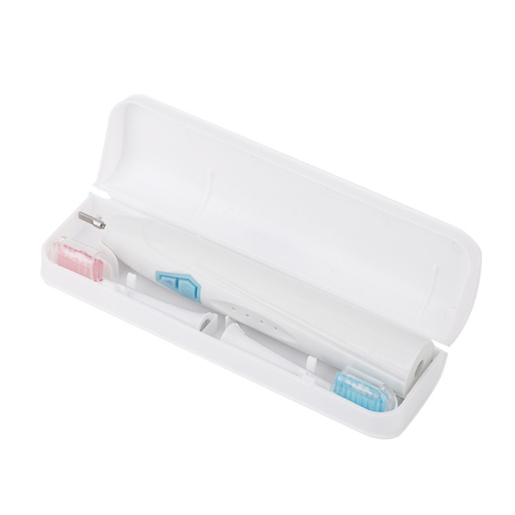 Adult electric toothbrush travel box, portable ultrasound soft hair electronic toothbrush, dustproof, electric toothbrush box