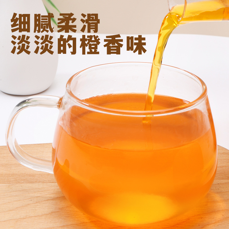 Cam bột làm bột đặc bằng thức ăn nhẹ cũ và các hạt bong bóng