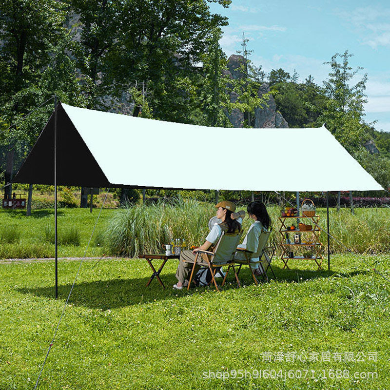 A fast-paced picnic camping with black glue and sunshield kitchens across the border