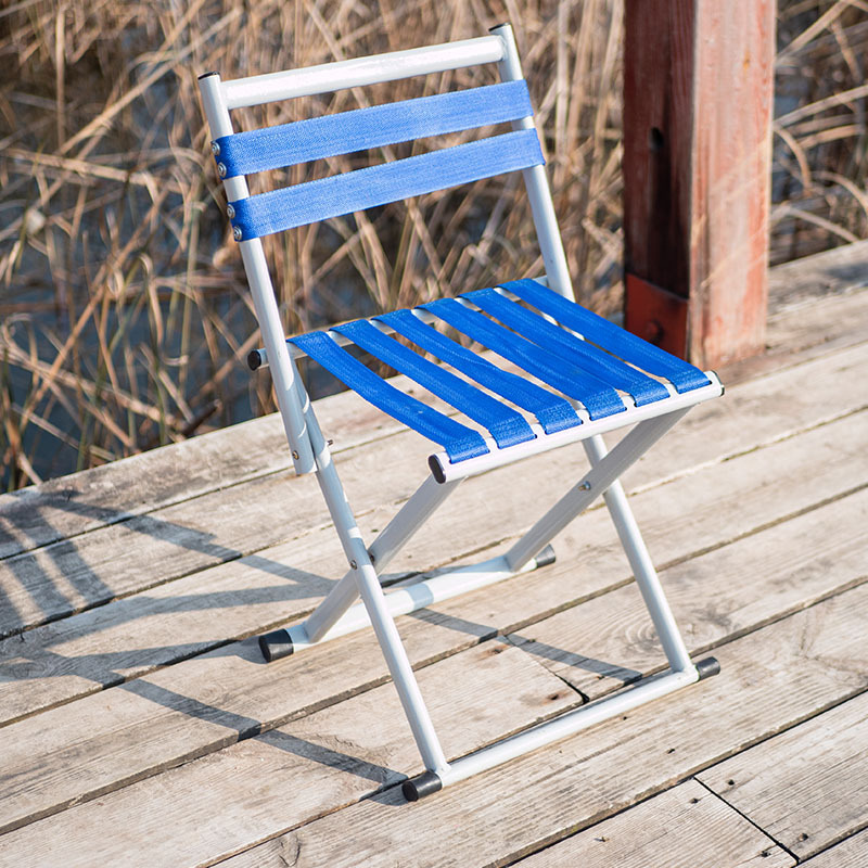 Can fold the mazza stool with a portable outdoor fishing stool with a thick train folding chair fire-stool grilling marza