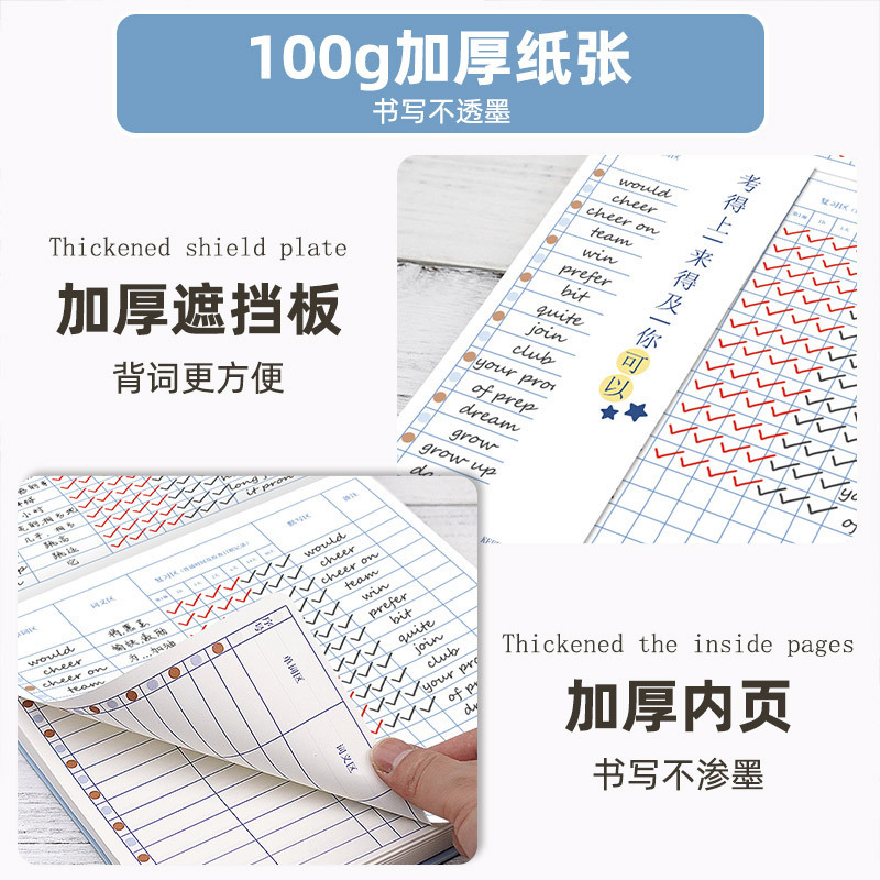 The English wordbook is a silent copy of the IV-VI Pedagogic Plan for Secondary High School.