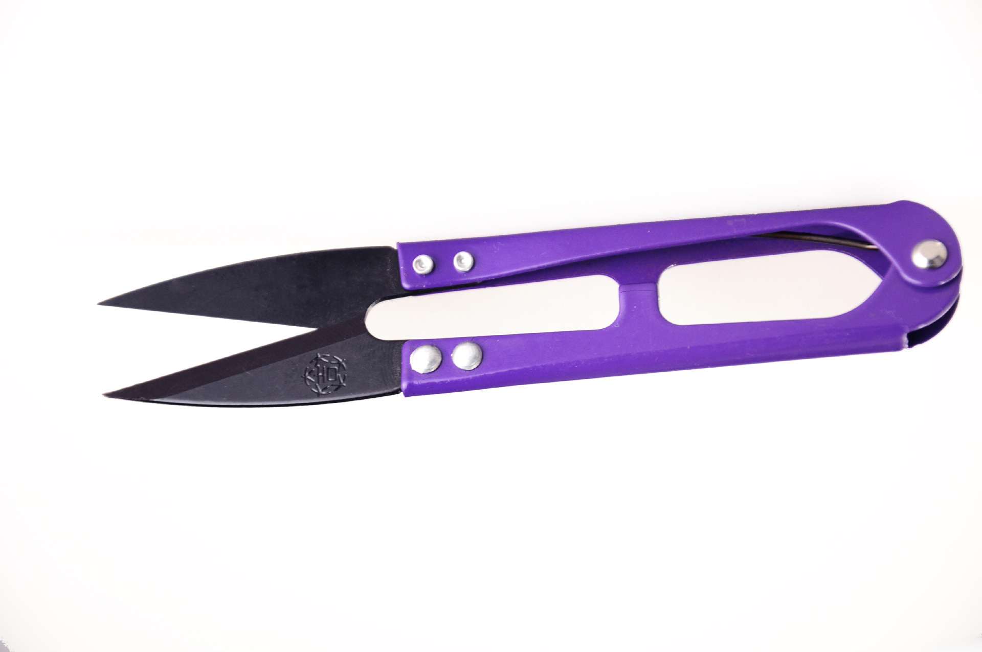 Big Gissack, little scissors, U-style, cross-crear scissors, spring, hand-cut, large-scale wholesales.