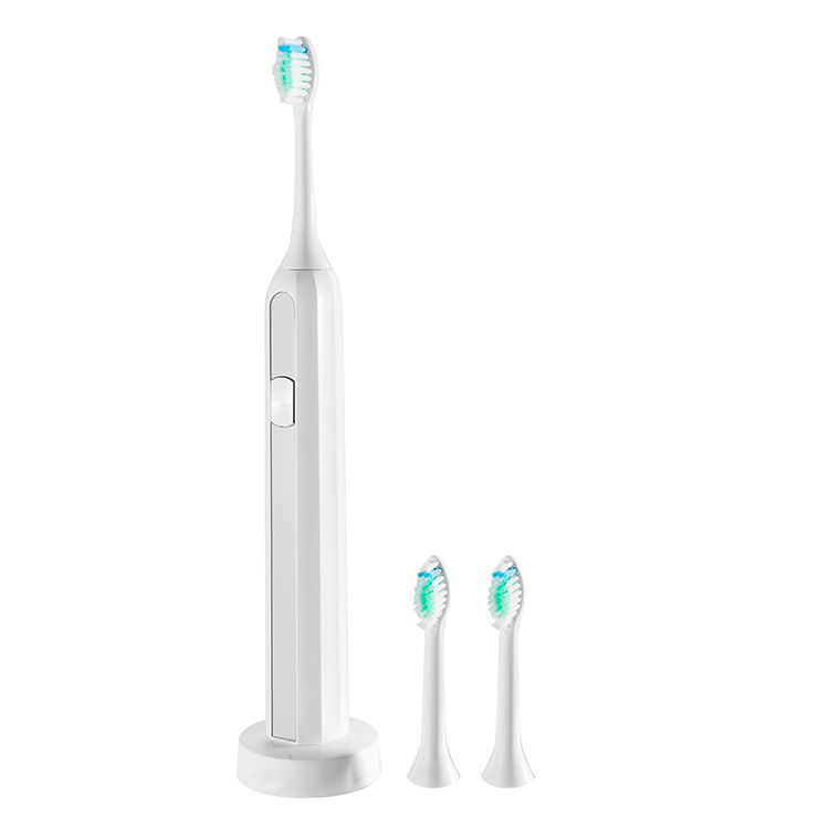 An electric toothbrush adult ultrasound vibrating lazy man with a du Pont soft hair, an ultrasound electric toothbrush kid.