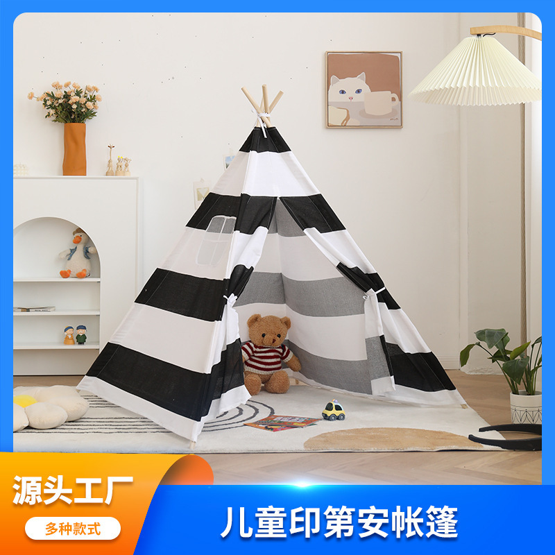 Cross-border child-friendly tent home decorated playhouse outdoor picnic for Indian children