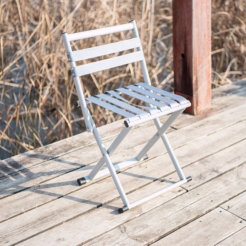 Can fold the mazza stool with a portable outdoor fishing stool with a thick train folding chair fire-stool grilling marza