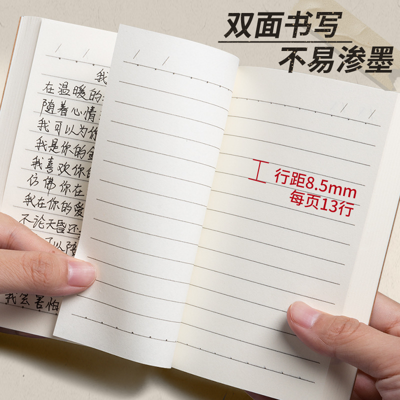 Cuốn sách nhỏ đi kèm với những cuốn sổ ghi chép nhỏ, hồi tưởng lại, và sổ tay giấy là khoảng 16 cuốn sổ tay nhỏ.