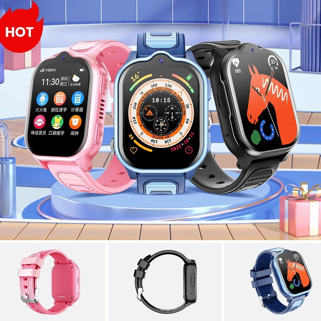 2.01 inch screen Y62 child telephone watch to pay for precious face recognition in and out of 4G National Networking Plant