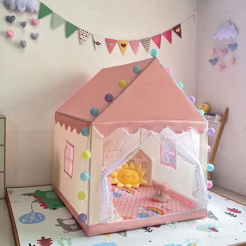 Cross-border children ' s tent home sleeping toy tent in a playhouse small house in Dream Castle Princess tent