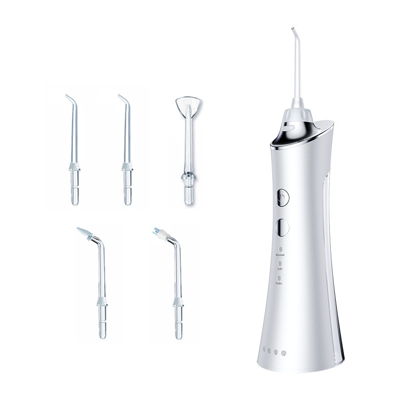 An electric vortex toothwasher, a tooth-cleaner, and a tooth-wired oral home with a portable adult nozzle