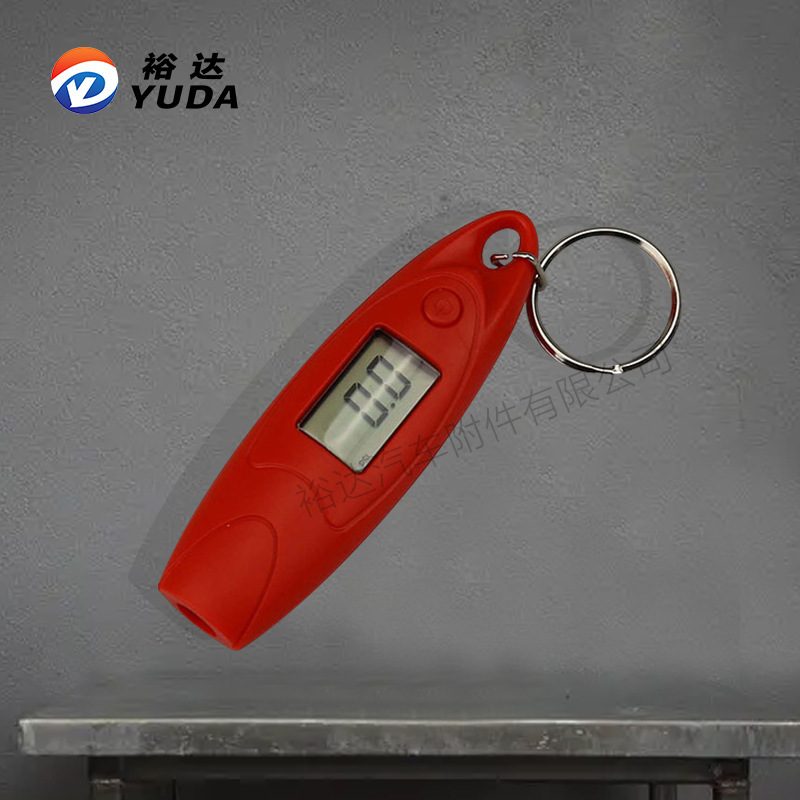 Yuda car tire pressure measure high-precision, noxious fetal pressure gauges.