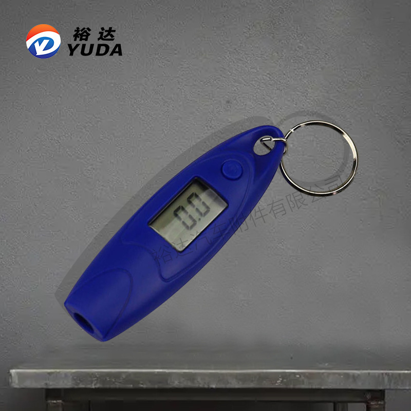 Yuda car tire pressure measure high-precision, noxious fetal pressure gauges.