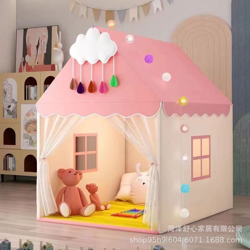 Cross-border children ' s tent home sleeping toy tent in a playhouse small house in Dream Castle Princess tent