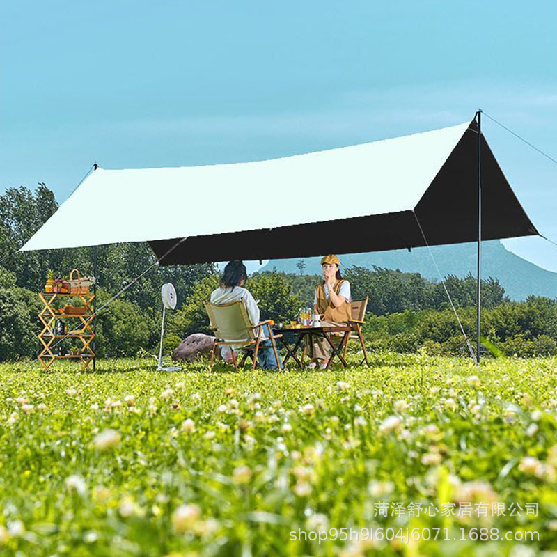 A fast-paced picnic camping with black glue and sunshield kitchens across the border