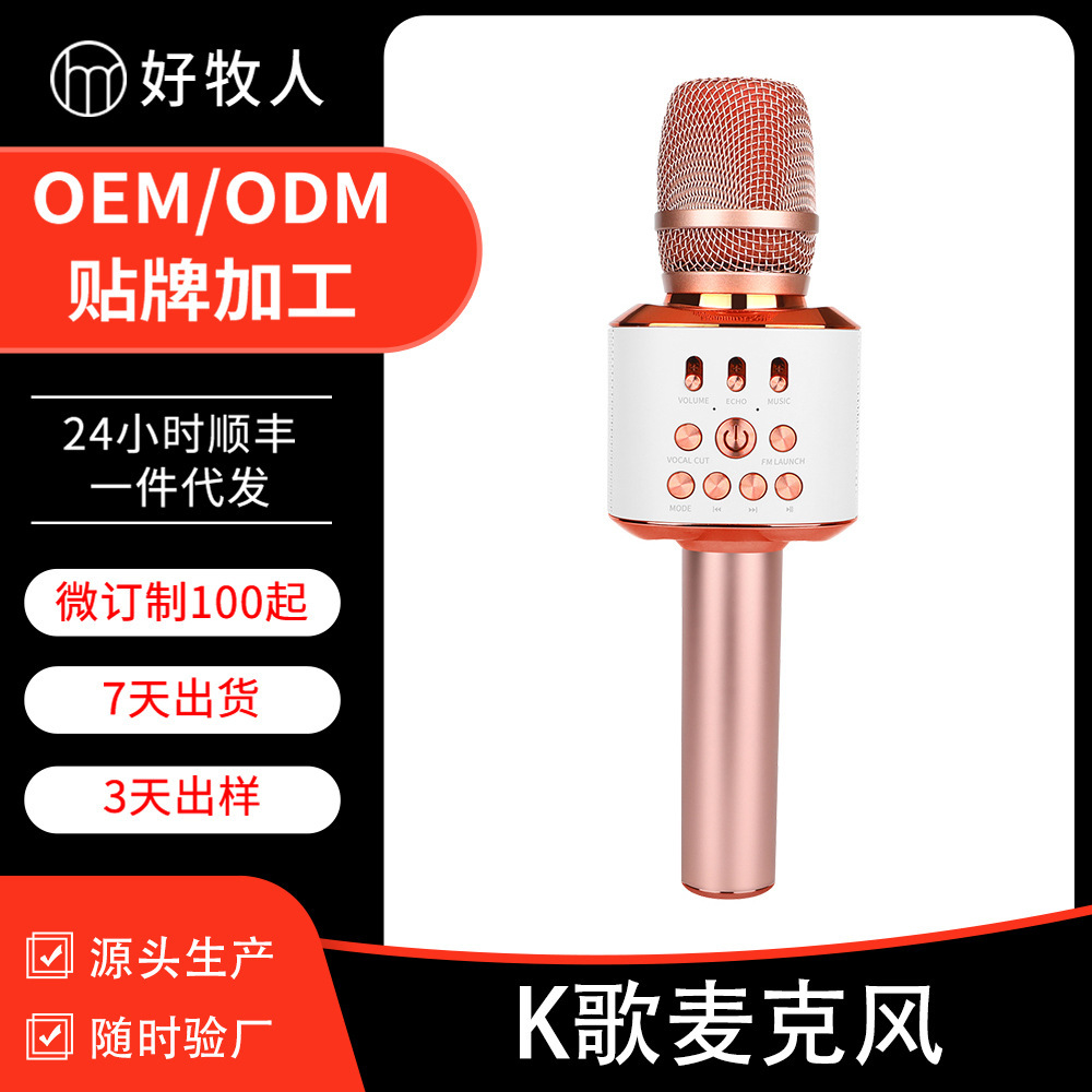 Cross-border distribution for Bluetooth Wireless Microphone K-Song Theorem family with a Karakphone voice.